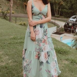 Stunning Floral Dress